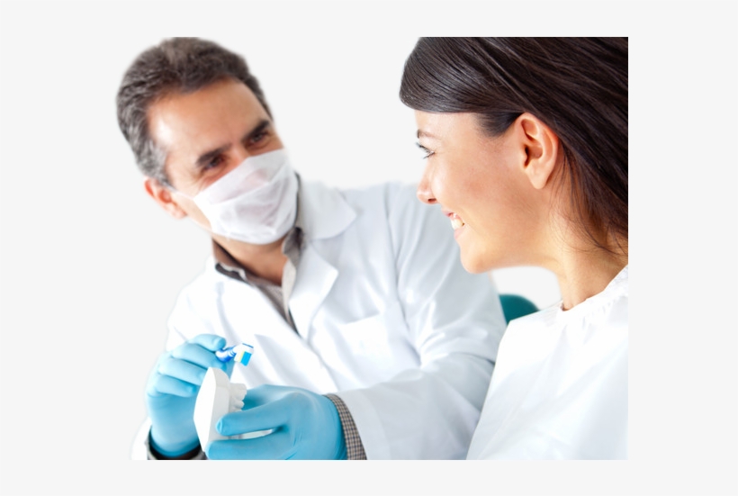 Dentist And Patient1 - Dentistry, transparent png