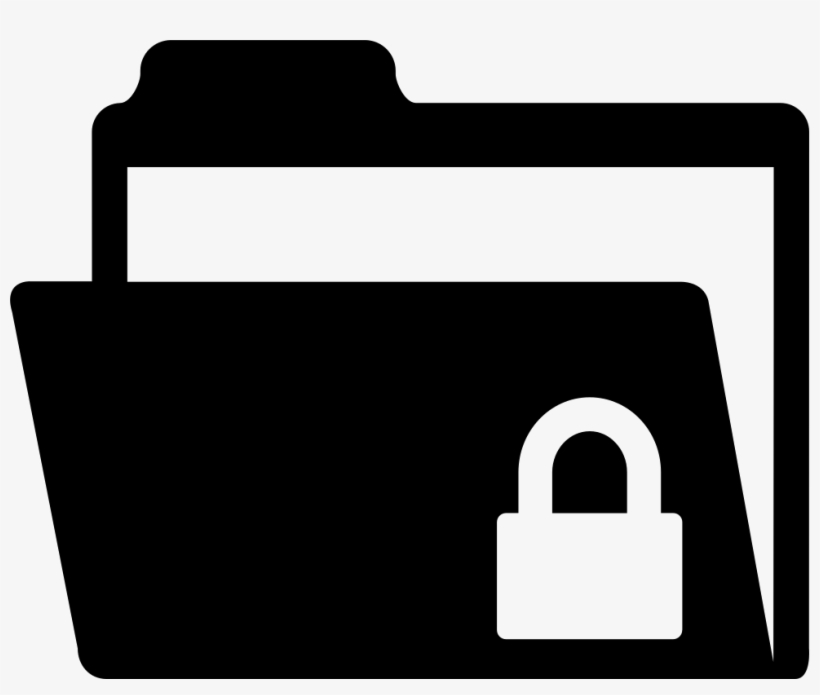 Locked File Folder Comments - Locked File Icon, transparent png