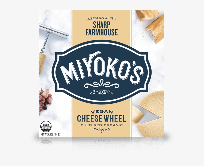 Aged English Sharp Farmhouse - Turrón, transparent png