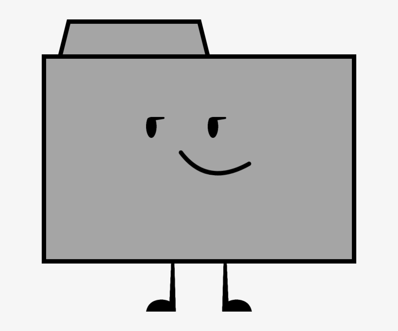 File Folder - Smiley, transparent png