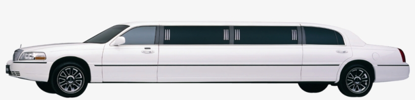 Stretch Towncar White 10 Passengers - White Stretch Limo, transparent png