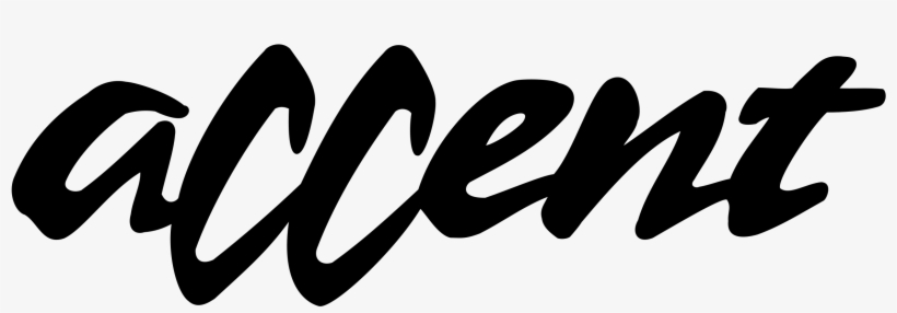 Accent Logo Png Transparent - Toyota Accent Logo Vector, transparent png