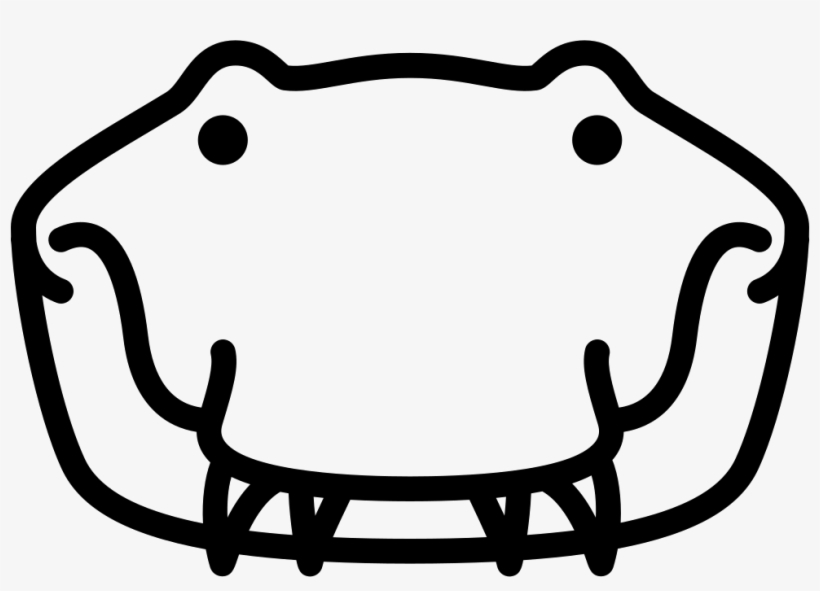 Crocodile Head Comments - Scalable Vector Graphics, transparent png