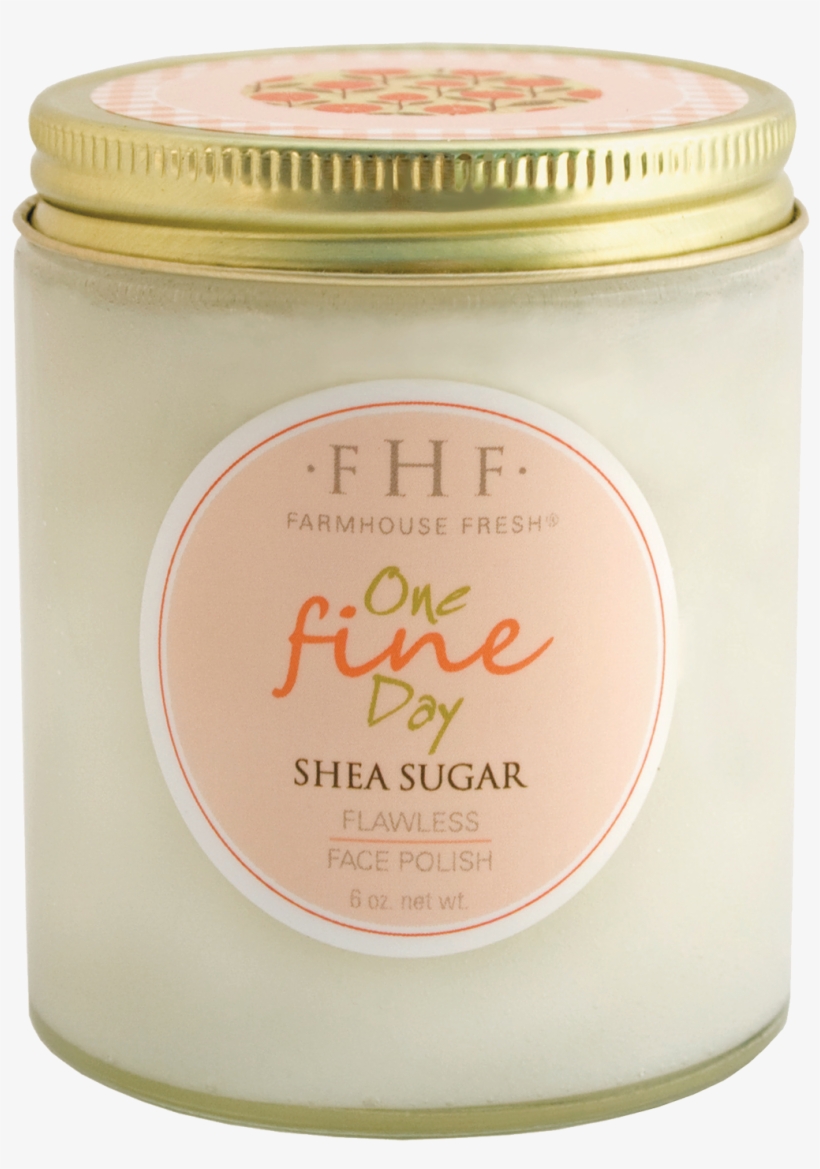 Farmhouse One Fine Day Flawless Face Polish - Farmhouse Fresh One Fine Day Shea Sugar Flawless Face, transparent png