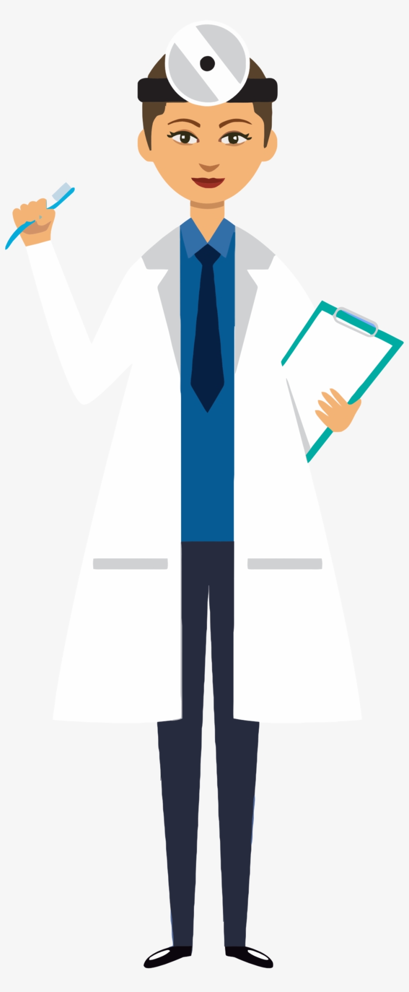 This Free Icons Png Design Of Female Dentist, transparent png