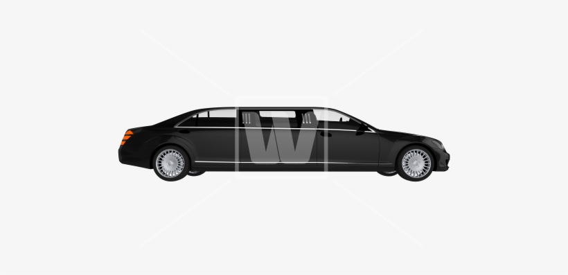 Luxury Black Limo Png - Photography, transparent png