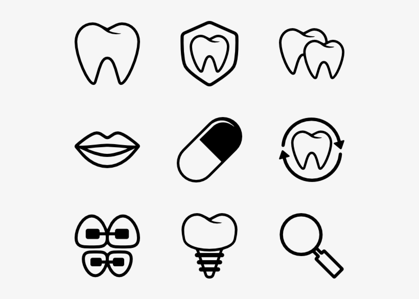 Dental - Iconos Dentales Png, transparent png