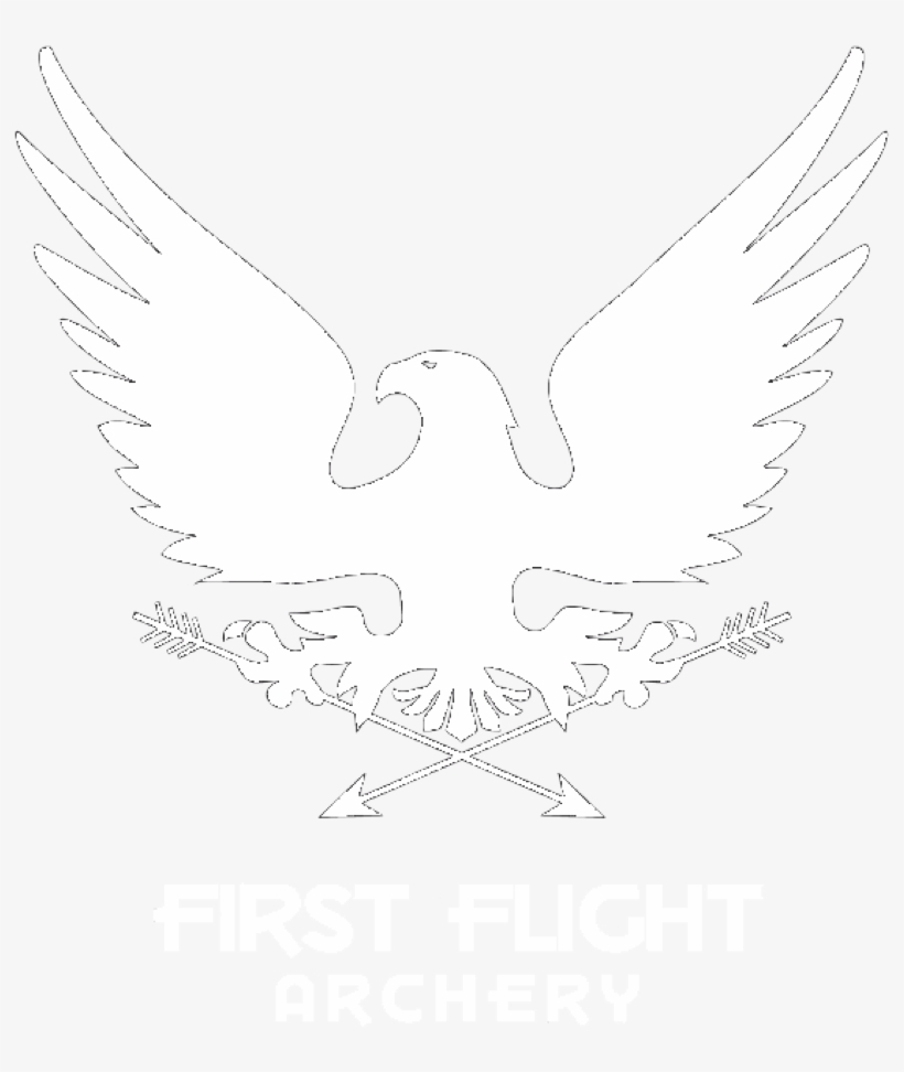 Alt-logo - First Flight Archery, transparent png
