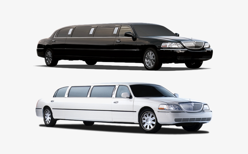Stretch Limousines - Lincoln Town Car Luxury Limousine, transparent png