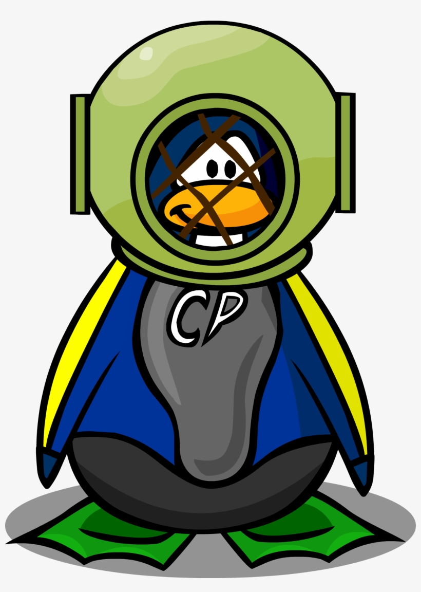 Burnt Out Bulbs Diver - Cartoon, transparent png