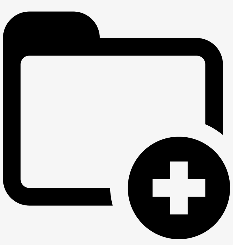 Dodaj Folder Icon - New Folder Icon Free, transparent png