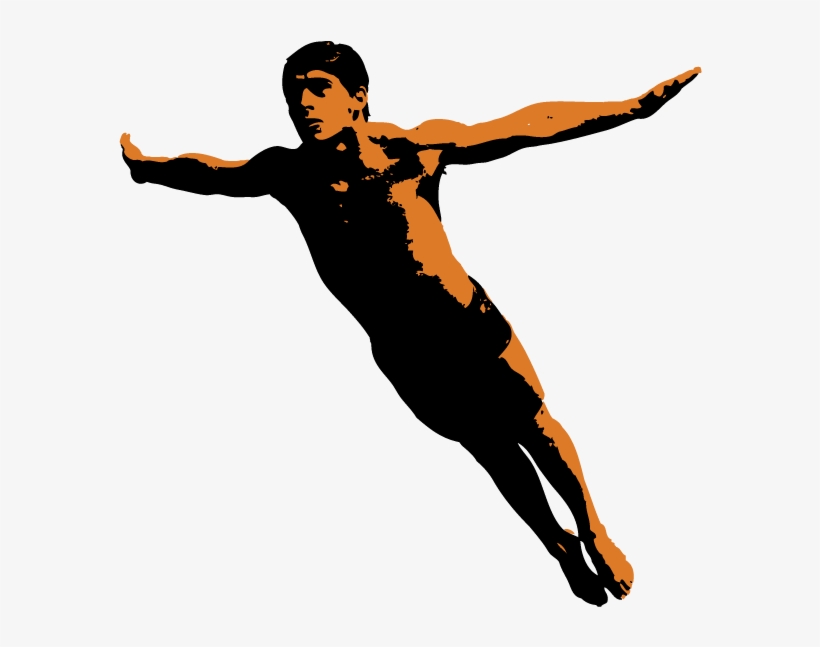 Moss Farms Diving - Springboard Diving Png, transparent png