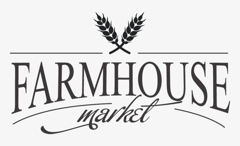 A Market For All Things Farmhouse From Your Living - Farmhouse Market Logo, transparent png