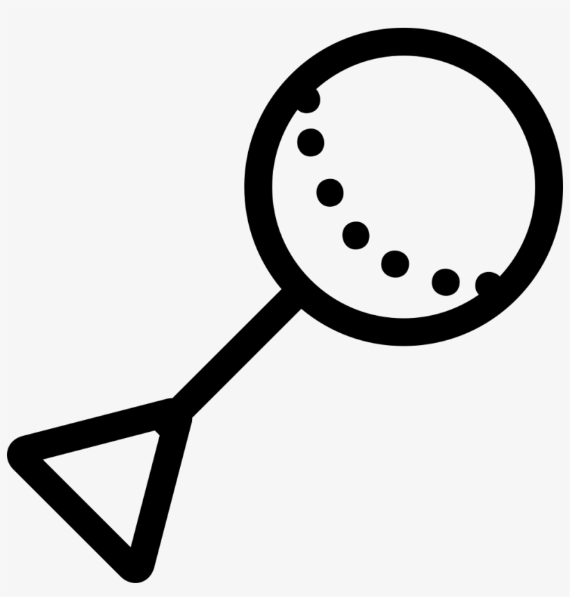 Png File - Sonajero Para Bebes Para Coloraer, transparent png