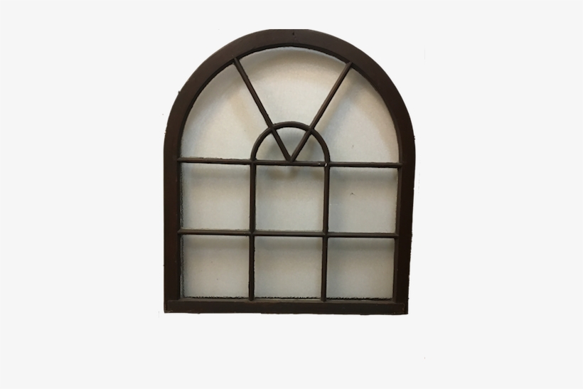 Arched Glass Pane M S2 - Arch, transparent png