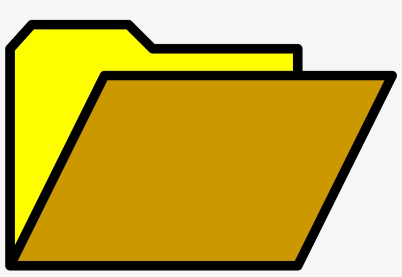 Clip Arts Related To - File Folder Clip Art, transparent png