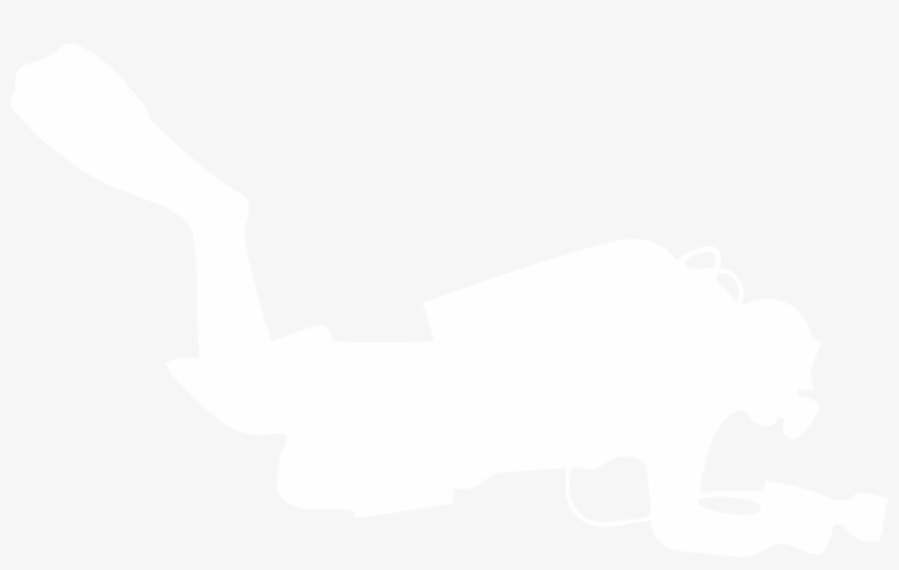 Of Scuba Diving - White Scuba Diver Png, transparent png