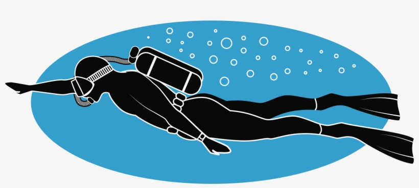 Big Image - Scuba Clipart, transparent png