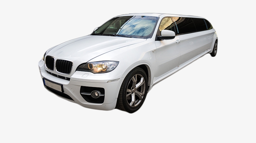 Professional Limousine And Car Transport Service - Bmw X6 White 2009, transparent png
