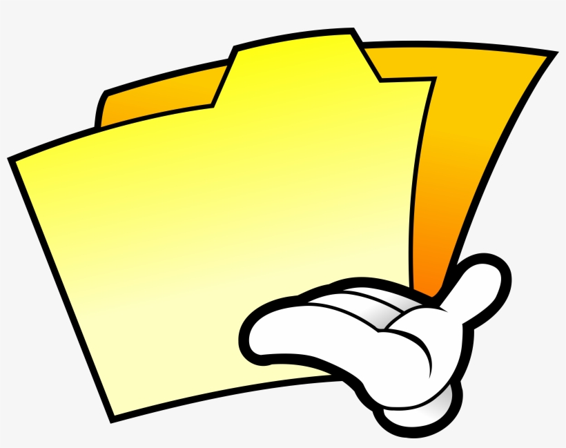 This Free Icons Png Design Of Cartoon Shared Folder, transparent png