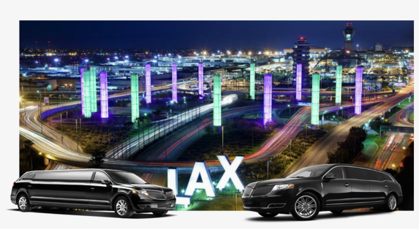 Lax Limo Pic - Los Angeles Airport, transparent png