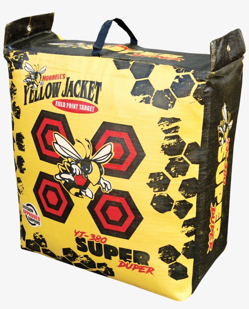 Morrell Targets Super Duper Field Point Archery Target - Morrell Yj-380 Dual Threat Target, transparent png