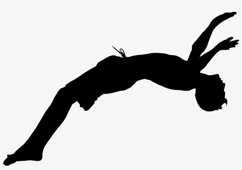 Diver Silhouette Png Photo - Diving Silhouette Png, transparent png