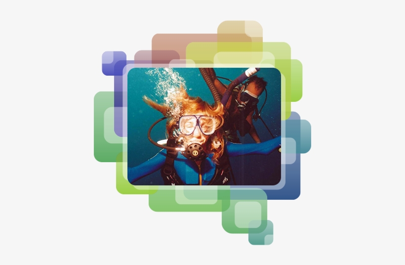 Advanced Scuba Diver - Underwater Diving, transparent png