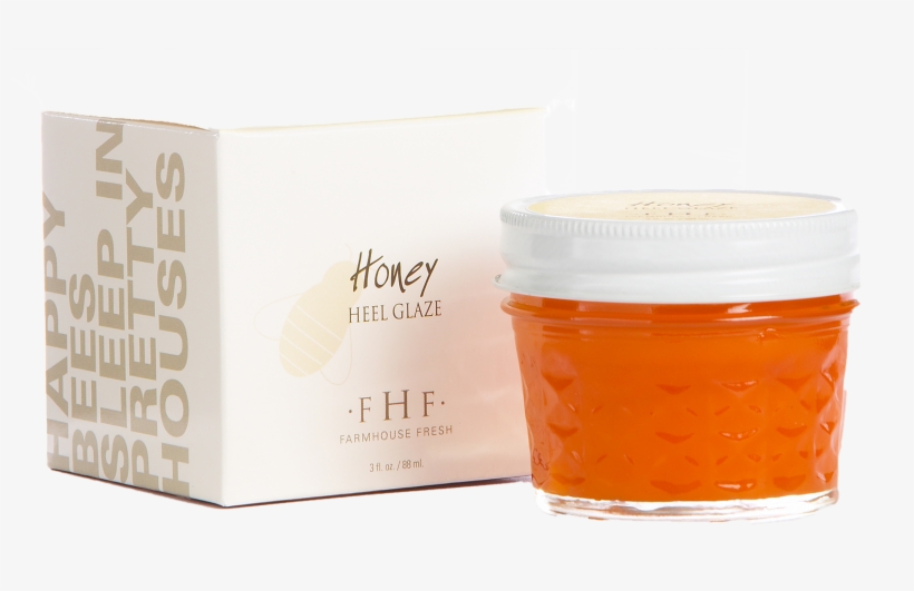 Farmhouse Honey Heel Glaze - Farmhouse Fresh Honey Heel Glaze - 88ml/3oz, transparent png