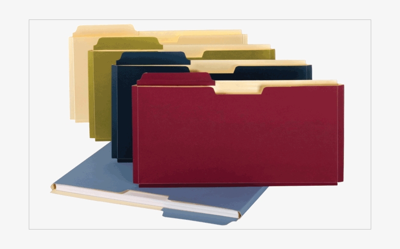 File Folders - File Folders With Pockets, transparent png