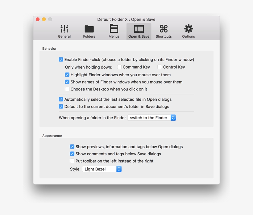 Finder Click, Automatic Re Selection Of The Last File - Computer File, transparent png