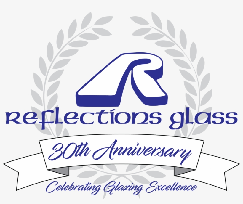 Reflections Glass 30th Anniversary - Golfing Tournament Logo, transparent png
