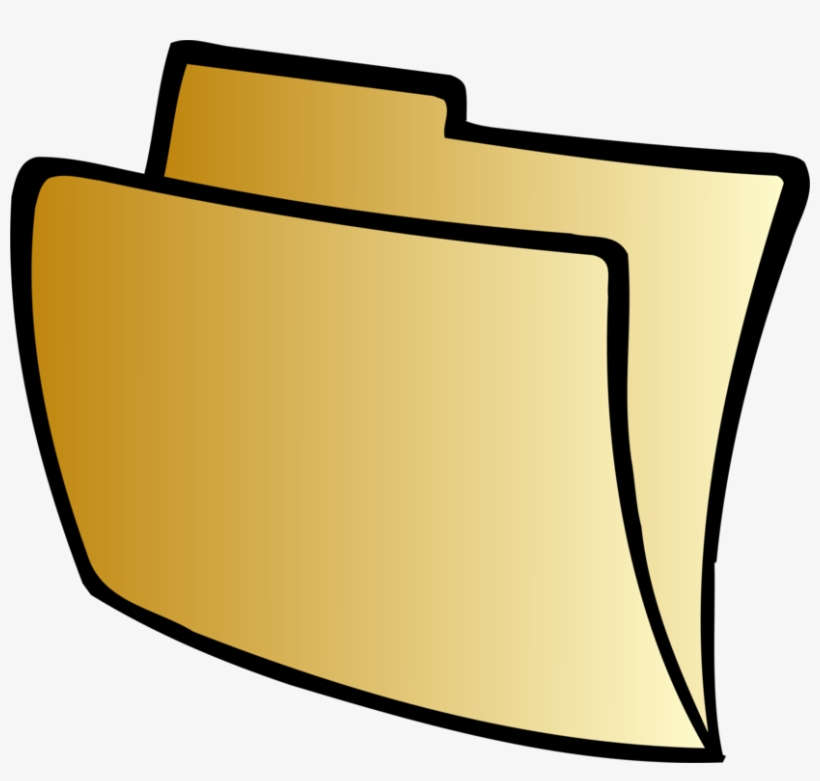 Paper Computer Icons Directory File Folders Document - Folder Cliparts, transparent png