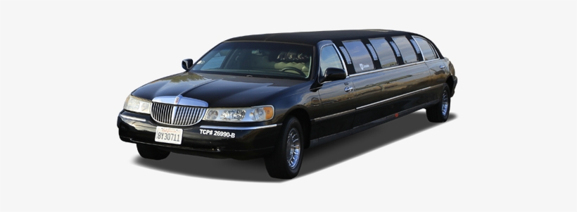 Lincoln Stretch Limo - Limousine, transparent png