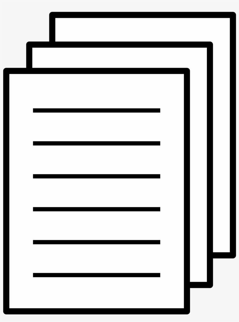 This Free Icons Png Design Of Paper 4 Icon, transparent png