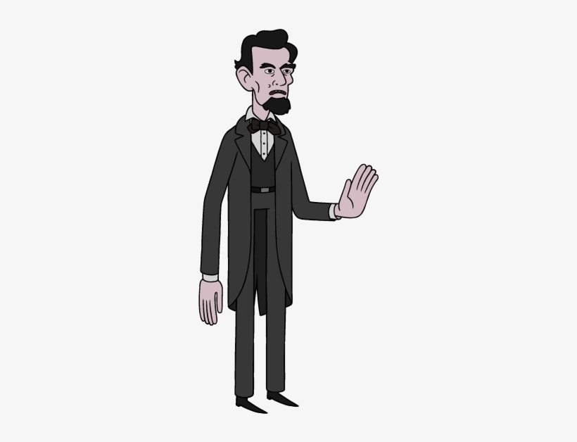 Abraham Lincoln - Abraham Lincoln Los Simpson, transparent png
