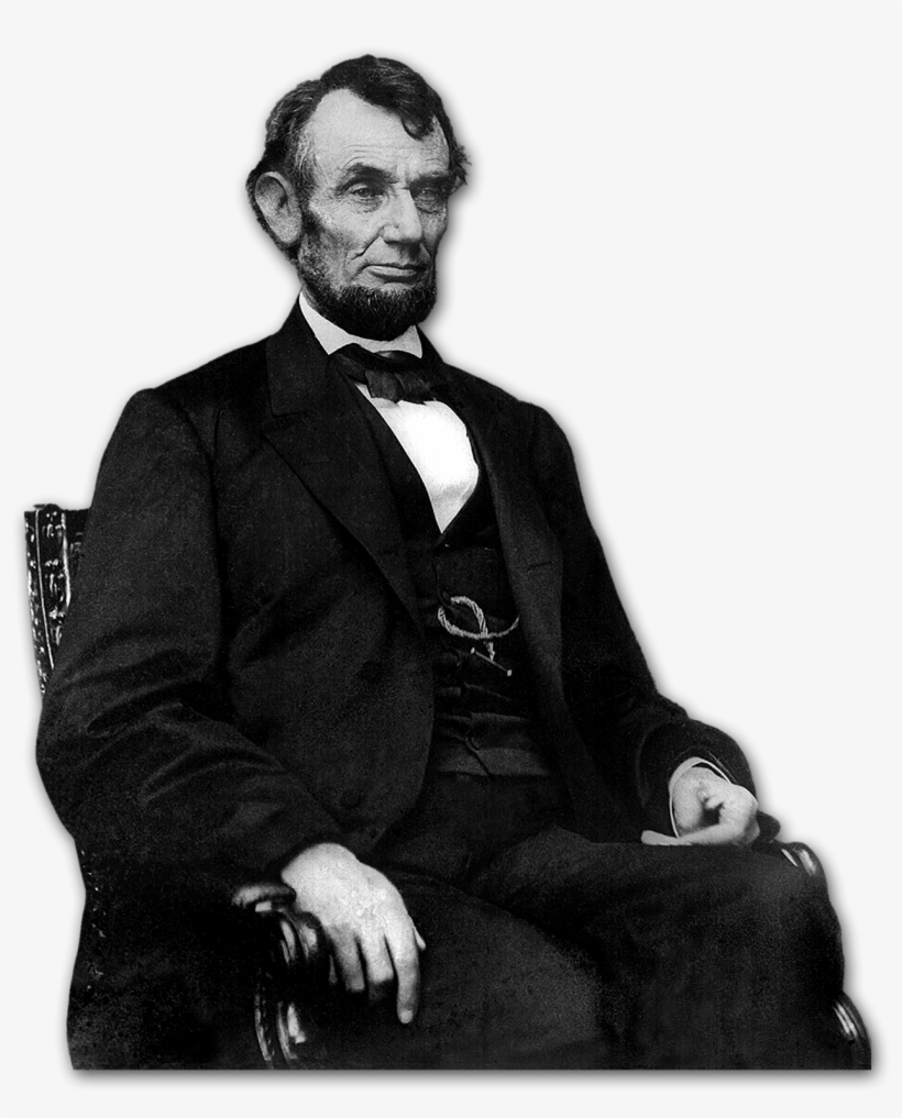 Sklavenbefreier Aus Überzeugung Oder Polit By Blerina - Mathew Brady Abraham Lincoln 1863, transparent png