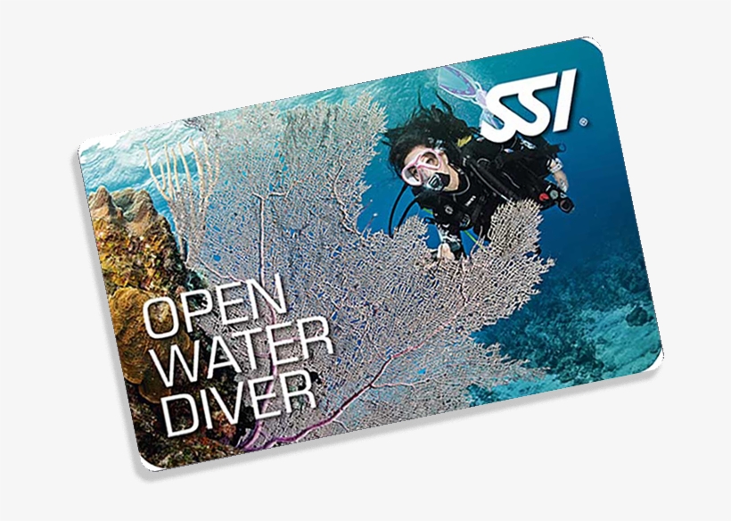 Open Water Diver - Ssi - Open Water Manual - 2016, transparent png