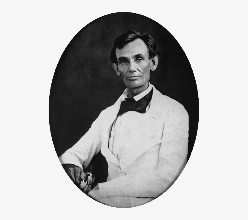 Abraham Lincoln By Byers, 1858 - Abraham Lincoln: Speeches And Writings 1832-1858, transparent png