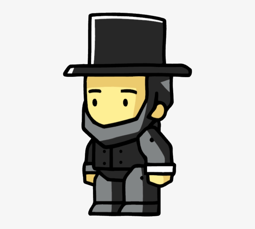 Png Royalty Free Stock Scribblenauts Wiki Fandom Powered - Scribblenauts Abraham Lincoln, transparent png