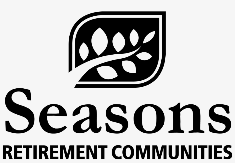 10000 Decor Sponsor Seasons Retirementcommunities Black - Seasons Retirement, transparent png