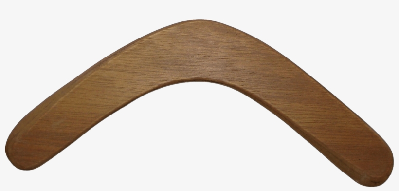Blank Wooden Boomerang - Boomerang Png, transparent png