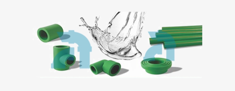 Ppr With Frp Inner Layer Pipes & Fittings - Ceramic, transparent png