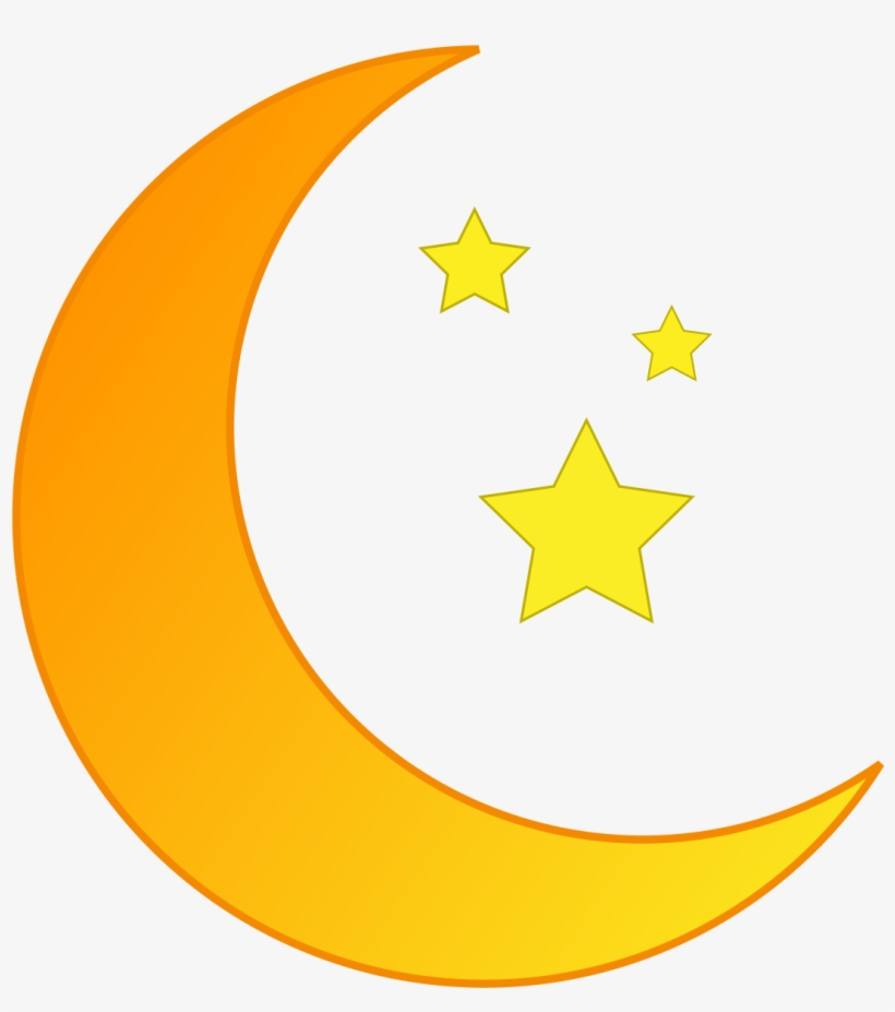 Clipart Royalty Free Library And Stars Orange Big Image - Obituary, transparent png