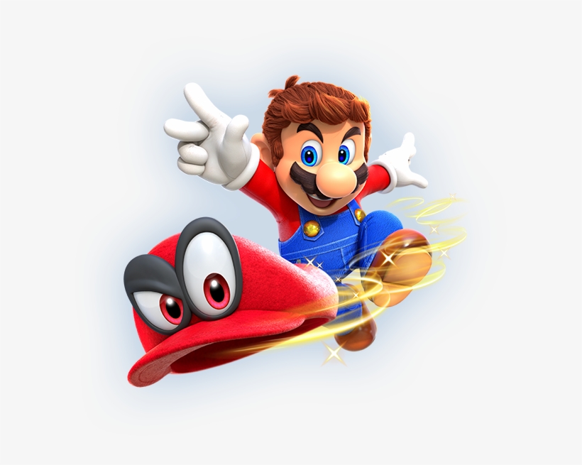 Super Mario Odyssey Artwork2 - Super Mario Odyssey Reviews, transparent png