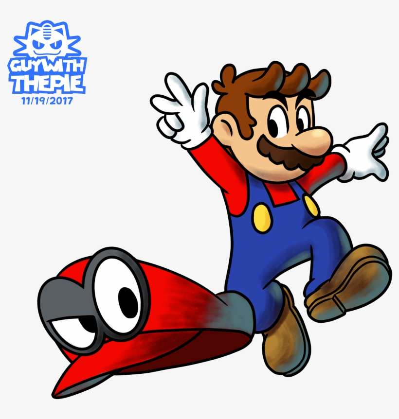 1 Yr - Mario & Luigi Artwork, transparent png