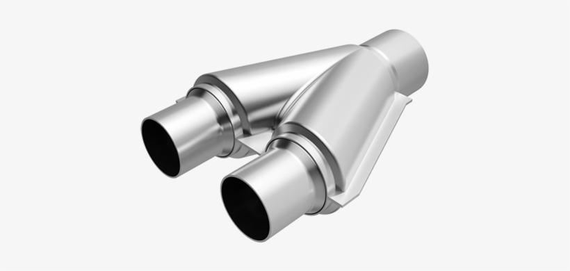 Quick View - 3in Y Pipe Exhaust, transparent png