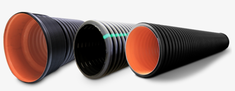 High Quality Hdpe Corrugated Pipes And Fittings For - Pipe, transparent png
