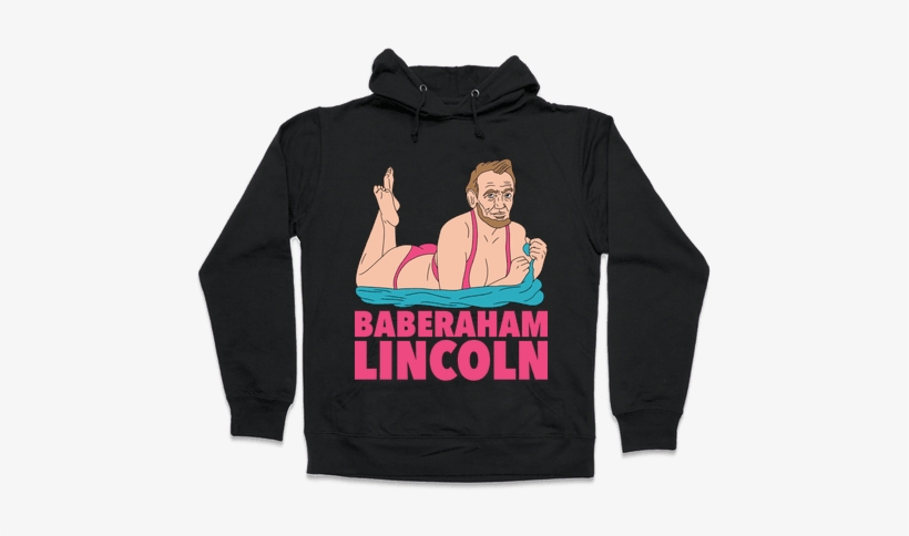 Baberaham Lincoln Hooded Sweatshirt - My Hero Academia Clothing, transparent png