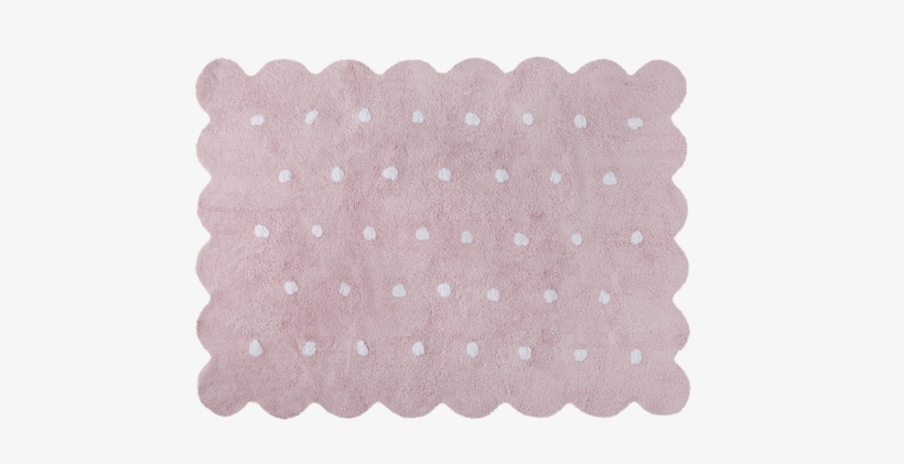 Biscuit Rug In Pink Design By Lorena Canals - Lorena Canals - Galleta Rug (pink), transparent png